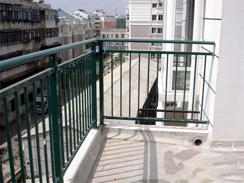 鋅鋼陽台護欄